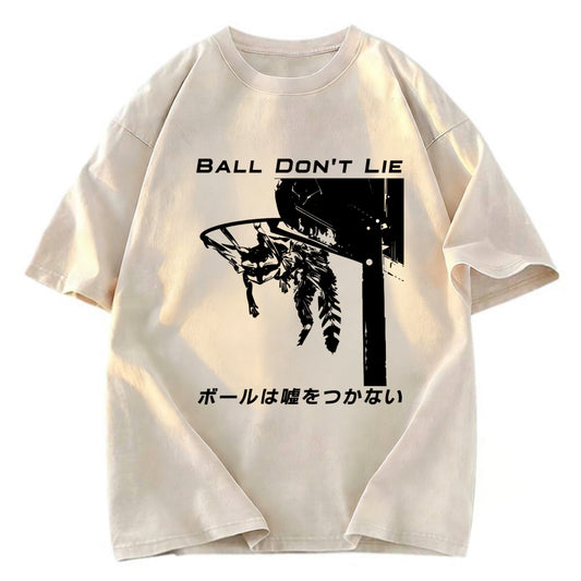 Tokyosol The Ball Does Not Lie Washed T Shirt