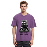 Tokyosol Dj Raccoon Washed T Shirt