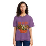 Tokyosol Ramen Raptors Washed T Shirt