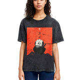 Tokyosol Vintage Japanese Anime Ramen Washed T Shirt