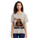 Tokyosol Ramen Lover Otter Washed T Shirt