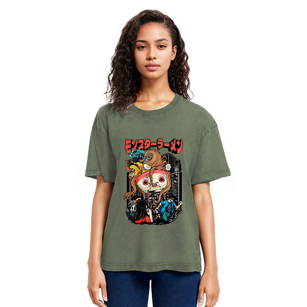 Tokyosol Japanese Monster Ramen Classic T Shirt