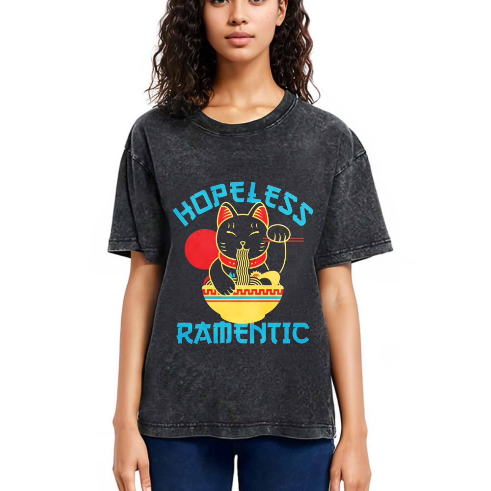Tokyosol Hopeless Ramentic Washed T-Shirt