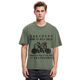 Tokyosol Born To Be Aimless Washed T Shirt