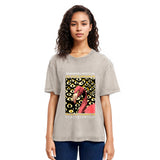 Tokyosol The Voices Empower Me Flamingo Washed T Shirt