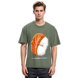 Tokyosol Sushi Hug Japan Washed T Shirt