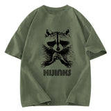 Tokyosol Raccoon Hijinks Washed T Shirt