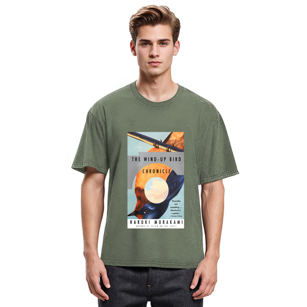 Tokyosol The Wind Up Bird Chronicle Washed T Shirt