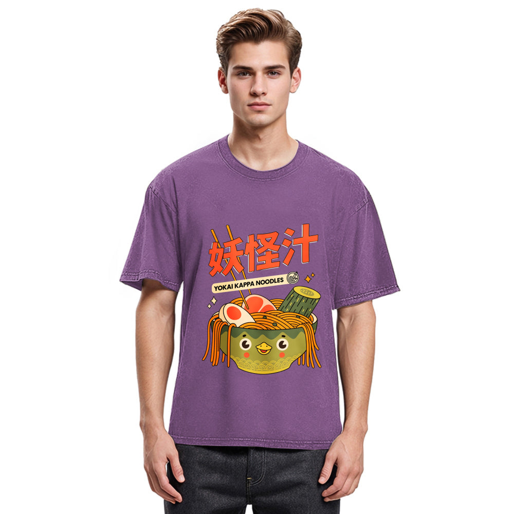 Tokyosol Kappa Ramen Washed T Shirt