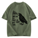 Tokyosol Funny Crow Japan Washed T Shirt