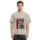 Tokyosol Raccoon Vintage Japanese Washed T Shirt