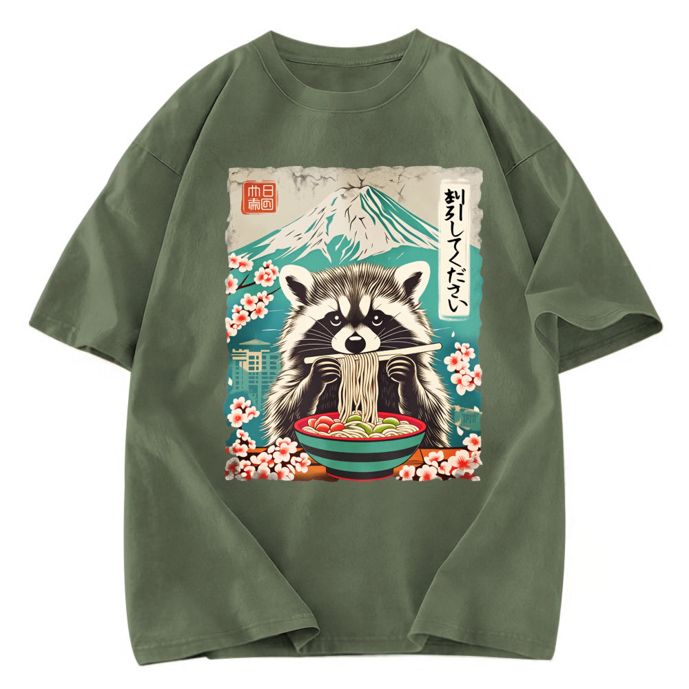 Tokyosol Please Give Raccoon A Discount Classic T Shirt