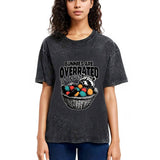 Tokyosol Bunnies Are Overrated Washed T Shirt