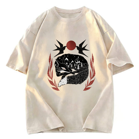 Tokyosol Deep In The Forest Washed T Shirt