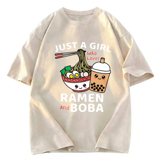 Tokyosol Ramen And Boba Fitness T Shirt