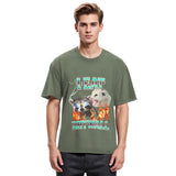 Tokyosol I Eat Drywall Washed T Shirt