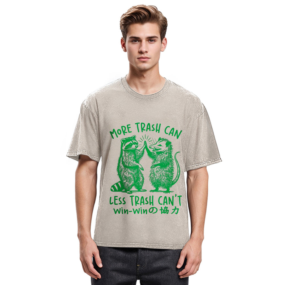 Tokyosol Win Win Cooperation Washed T Shirt