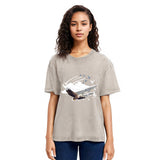 Tokyosol Eagle And Drone Washed T Shirt