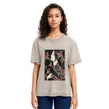 Tokyosol Japanese Crow Washed T Shirt
