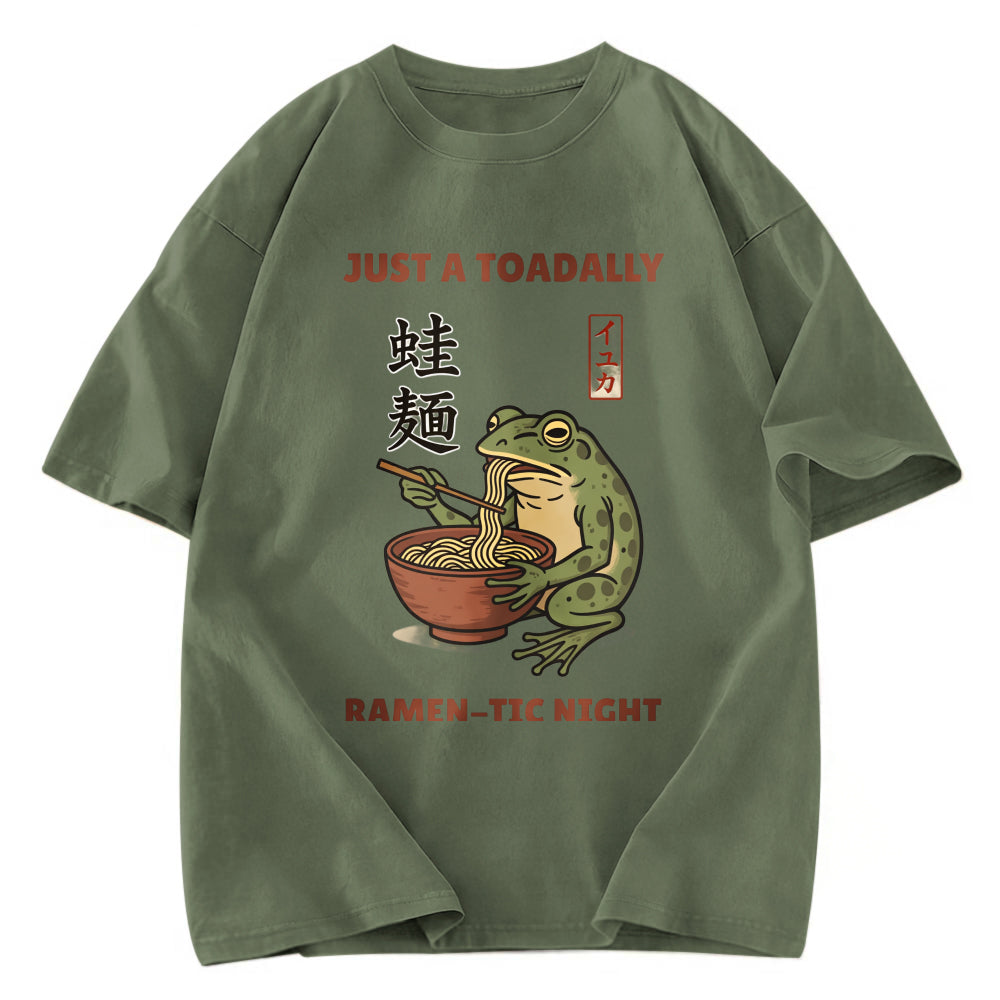 Tokyosol Toadally Fun Ramen Washed T-Shirt