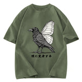Tokyosol Pretend To Be A Butterfly Washed T Shirt