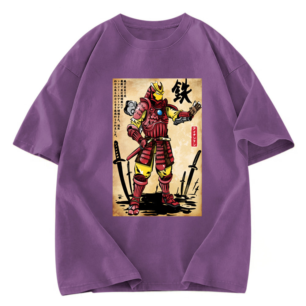 Tokyosol Japanese Iron Samurai Washed T-Shirt