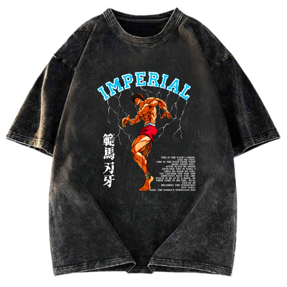 Tokyosol GIANT KILLER PERFECT Washed T-Shirt