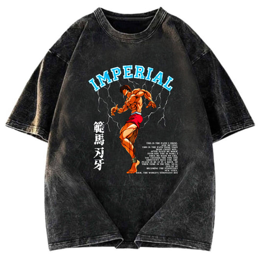 Tokyosol GIANT KILLER PERFECT Washed T-Shirt
