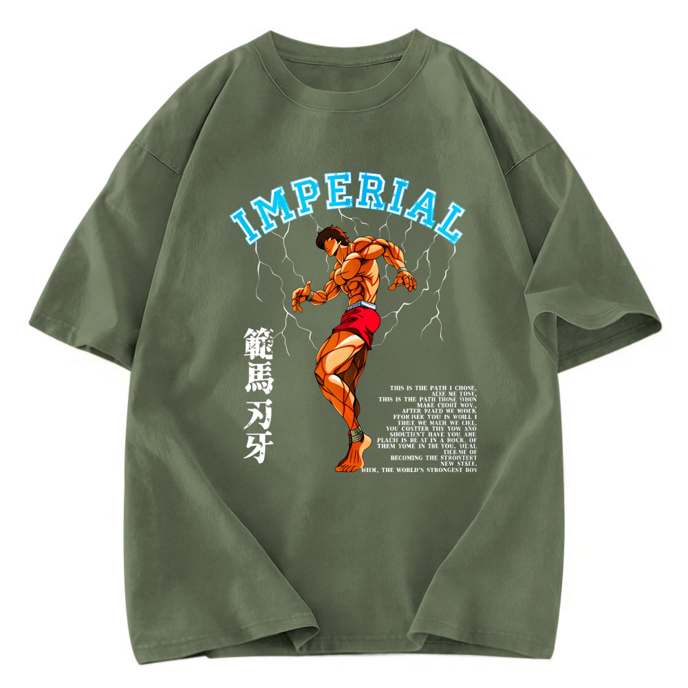 Tokyosol GIANT KILLER PERFECT Washed T-Shirt
