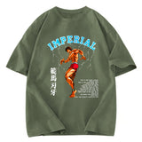 Tokyosol GIANT KILLER PERFECT Washed T-Shirt
