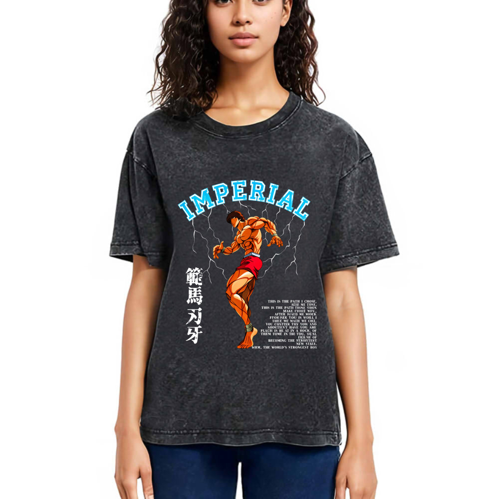 Tokyosol GIANT KILLER PERFECT Washed T-Shirt