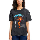 Tokyosol GIANT KILLER PERFECT Washed T-Shirt