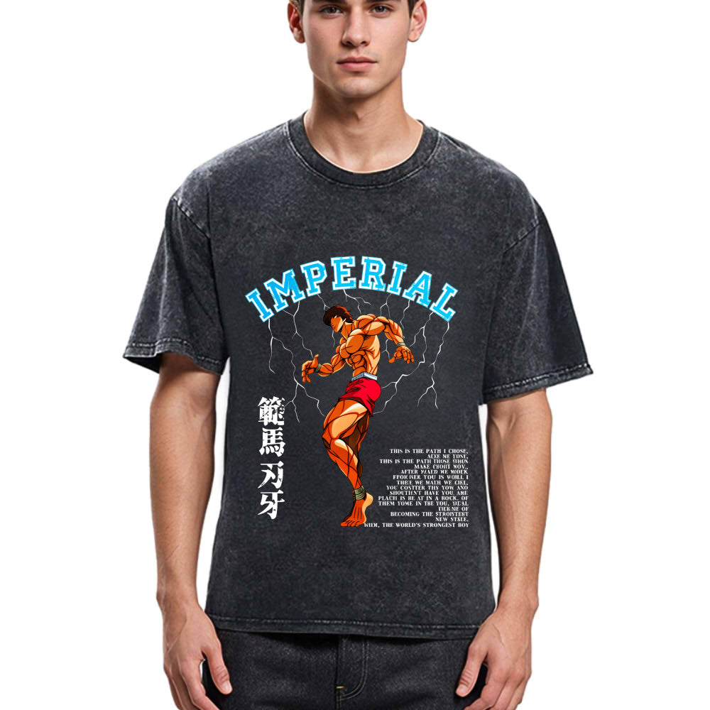 Tokyosol GIANT KILLER PERFECT Washed T-Shirt
