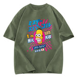 Tokyosol Mr Sparkle Rising Sun Vintage Washed T-Shirt
