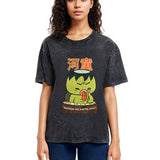 Tokyosol Watashi Wa Kappa Maki Japanese Washed T-Shirt