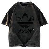 Tokyosol Ghibli Vintage Japanese Washed T-Shirt