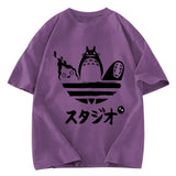 Tokyosol Ghibli Vintage Japanese Washed T-Shirt