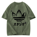Tokyosol Ghibli Vintage Japanese Washed T-Shirt