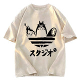 Tokyosol Ghibli Vintage Japanese Washed T-Shirt