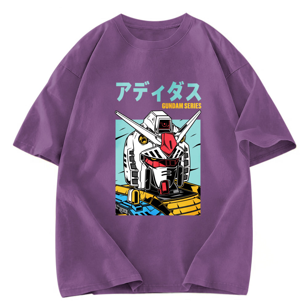 Tokyosol Mobile Suit Gundam Vintage Japanese Washed T-Shirt