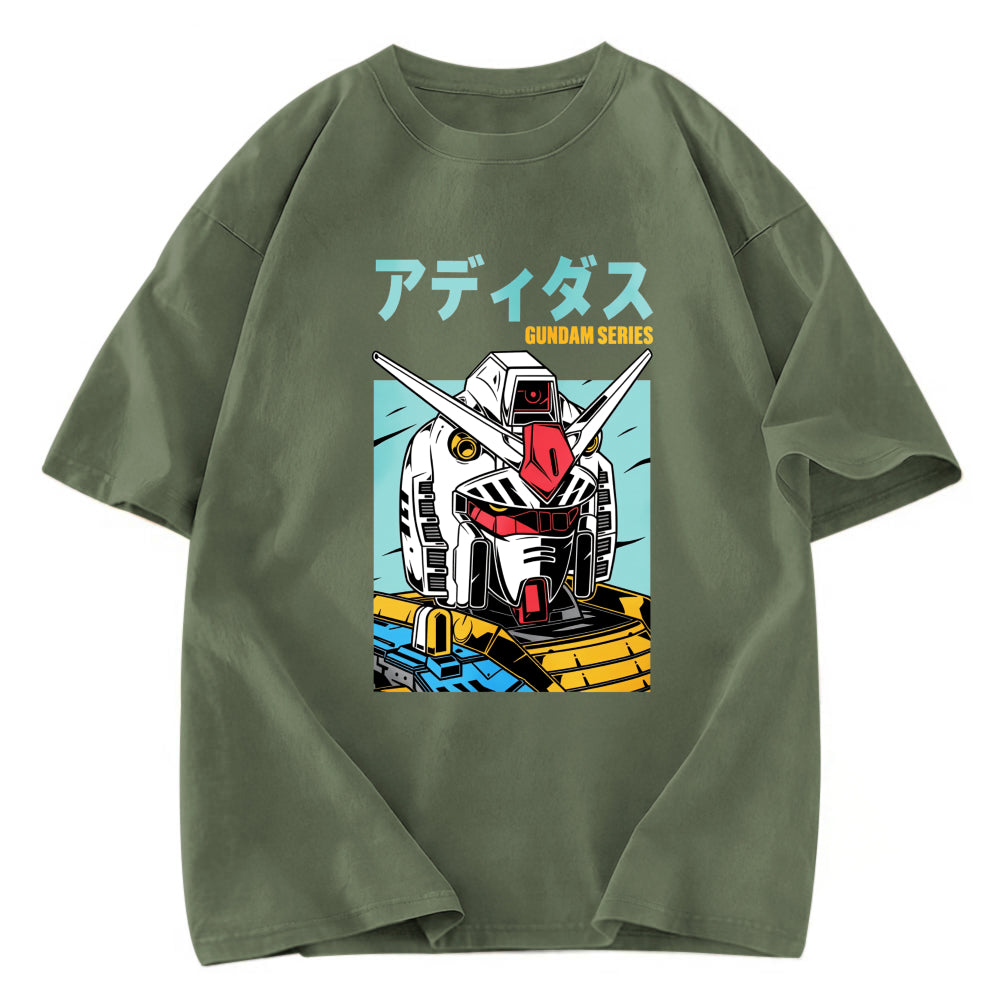 Tokyosol Mobile Suit Gundam Vintage Japanese Washed T-Shirt