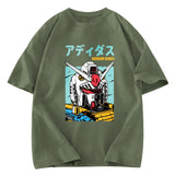 Tokyosol Mobile Suit Gundam Vintage Japanese Washed T-Shirt
