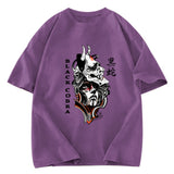 Tokyosol Oni Devil Hannya Mask Vintage Washed T-Shirt