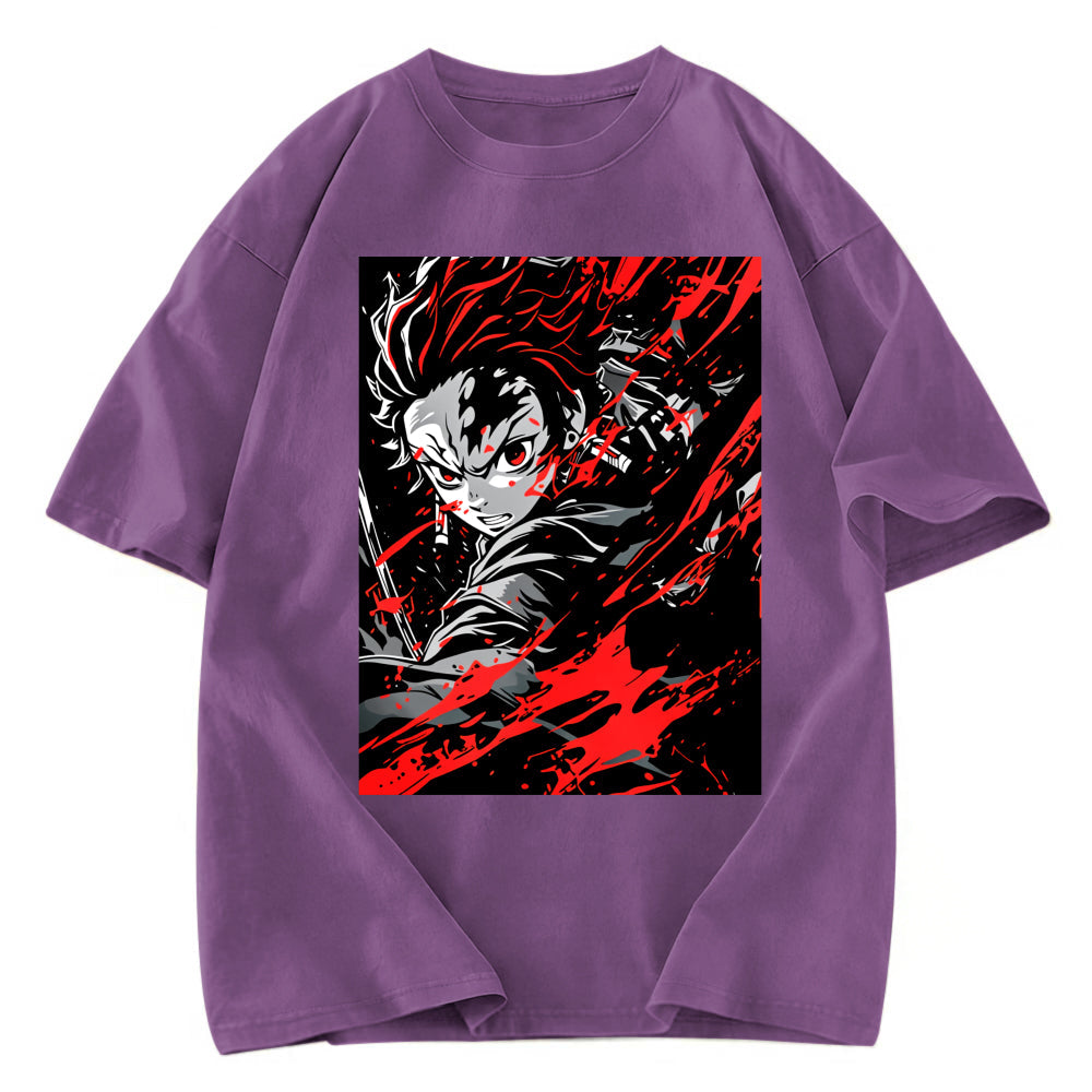 Tokyosol Demon Slayer Daring Duels Washed T-Shirt