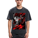 Tokyosol Demon Slayer Daring Duels Washed T-Shirt