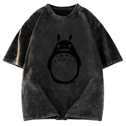 Tokyosol Forest Spirit Ink Washed T-Shirt