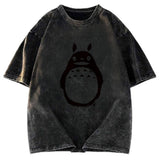 Tokyosol Forest Spirit Ink Washed T-Shirt