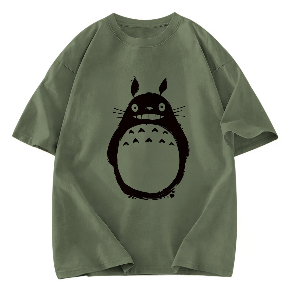 Tokyosol Forest Spirit Ink Washed T-Shirt