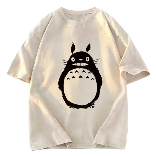 Tokyosol Forest Spirit Ink Washed T-Shirt