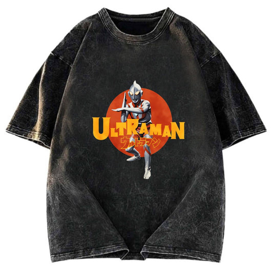 Tokyosol Ultraman T-Shirturutoraman Washed T-Shirt